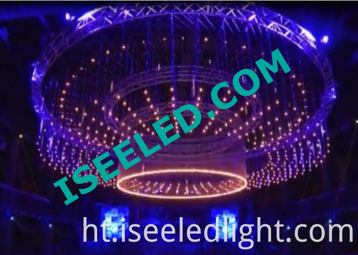 Programmable 3D LED Tube